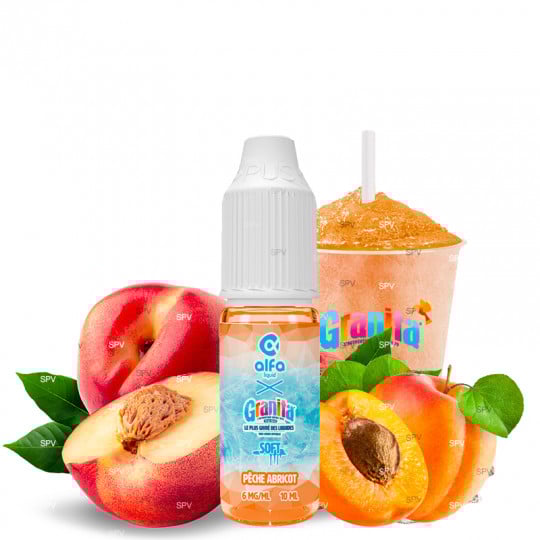 Pfirsich Aprikose (Soft) - Granita by Alfaliquid | 10 ml Pfirsich Aprikose (Soft) - Granita by Alfaliquid | 10 ml