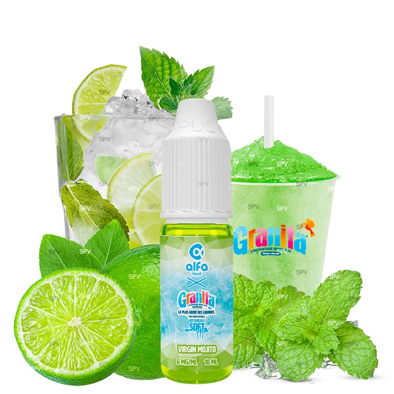 Virgin Mojito (Soft) - Granita by Alfaliquid | 10 ml
