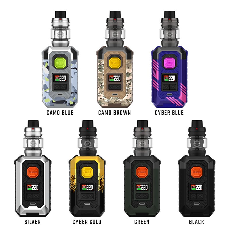 Armour Max Kit - iTank T Version - All colours