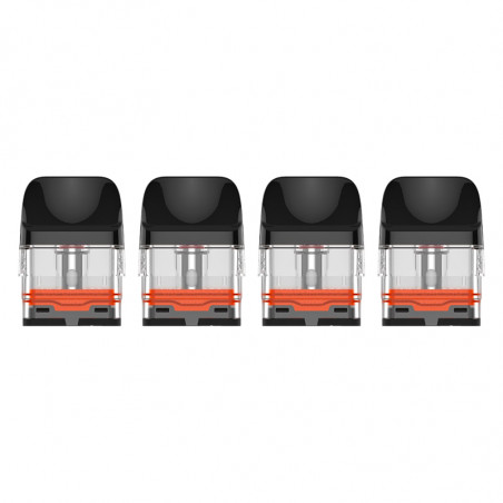 Cartouches Xros Corex 3.0 - Vaporesso | 3 ml Pack x4 Cartouches Xros Corex 3.0 - Vaporesso | 3 ml Pack x4