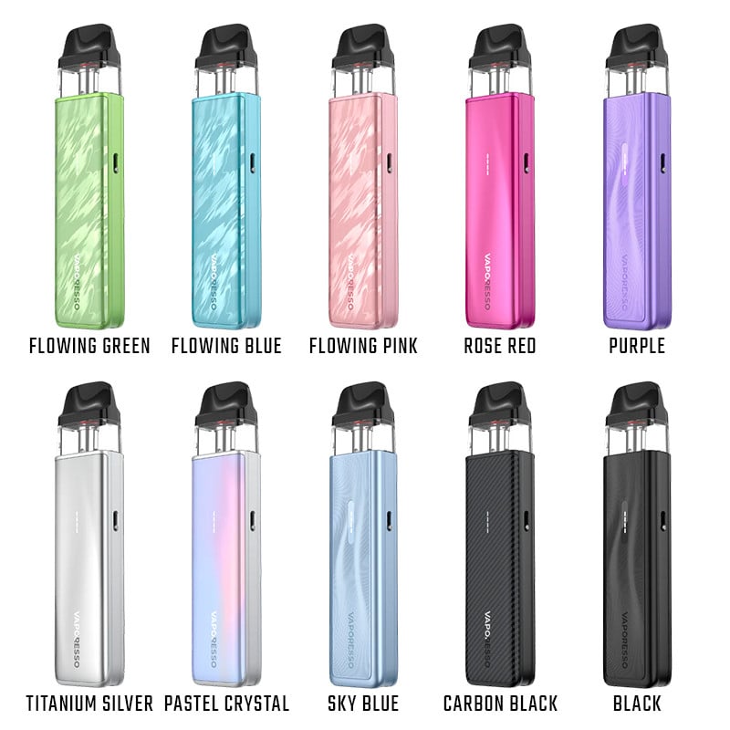 Starterset Pod Xros 5 mini - Alle Farben