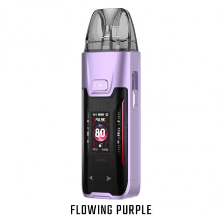 Flowing Purple
