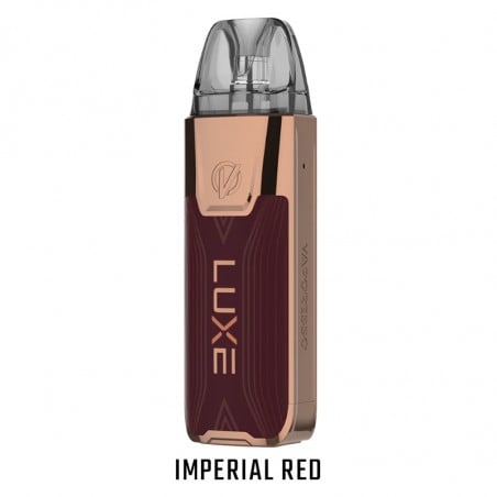 Imperial Red Leather