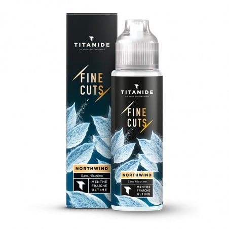 Northwind - Fine Cuts by Titanide | 50 ml in 75 ml