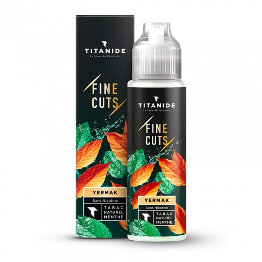 Yermak - Fine Cuts by Titanide | 50 ml in 75 ml Yermak - Fine Cuts by Titanide | 50 ml in 75 ml