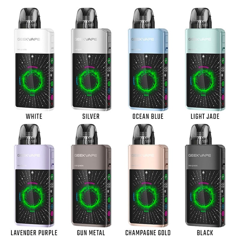 Kit pod Digi Q Vista - Tous coloris