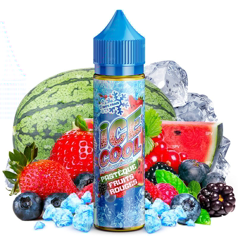 Pastèque Fruits Rouges - Ice Cool by LiquidArom | 50 ml