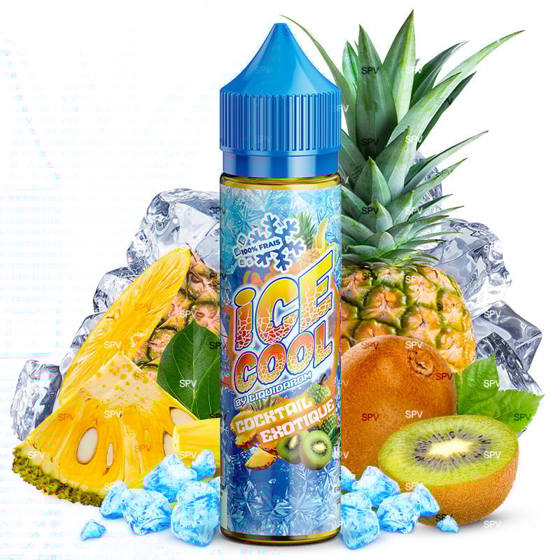 Exotischer Cocktail - Ice Cool by LiquidArom | 50 ml