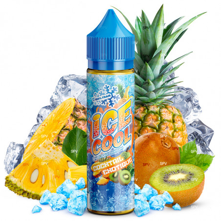 Exotischer Cocktail - Ice Cool by LiquidArom | 50 ml in 75 ml