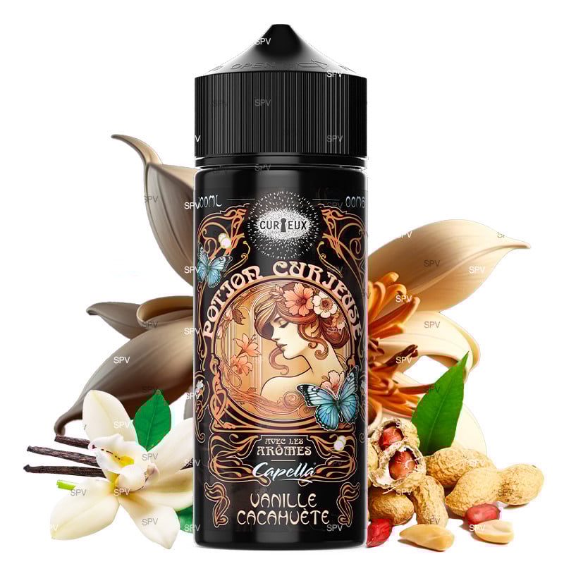 Vanilla Peanut (Capella Aromas) - Potion Curieuse 100 ml E-liquid