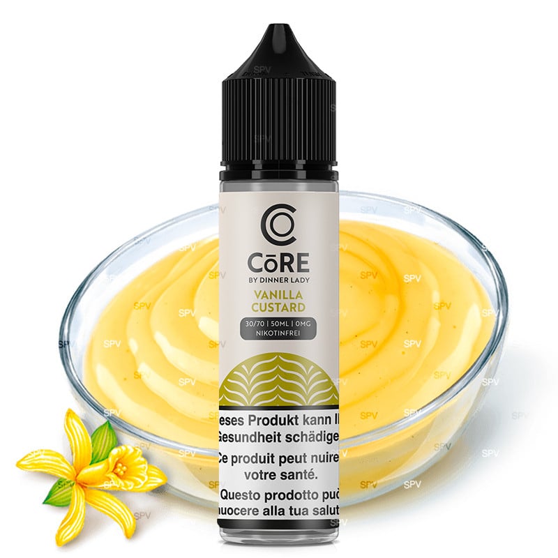 Vanilla Custard - Core by Dinner Lady | 50 ml