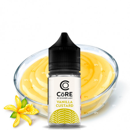 DIY Concentrate Vanilla Custard - Core By Dinner Lady | 30 ml