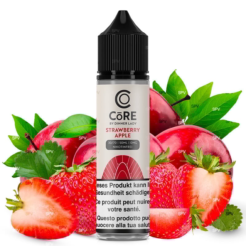 Strawberry Apple - Core by Dinner Lady | 50 ml