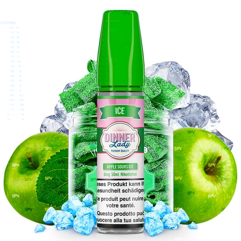 Apple Sours - Ice - Dinner Lady | 50 ml