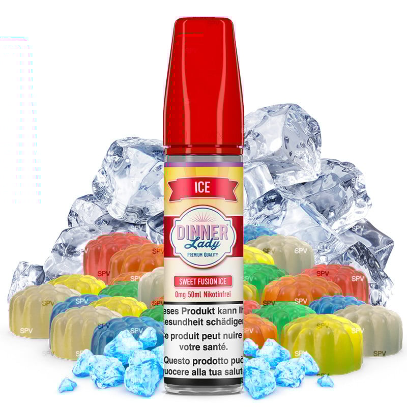 Sweet Fusion - Ice - Dinner Lady | 50 ml