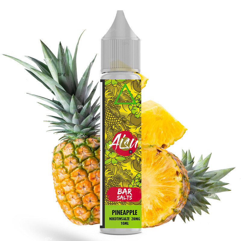 Pineapple - Bar Salts - Aisu by Zap! Juice