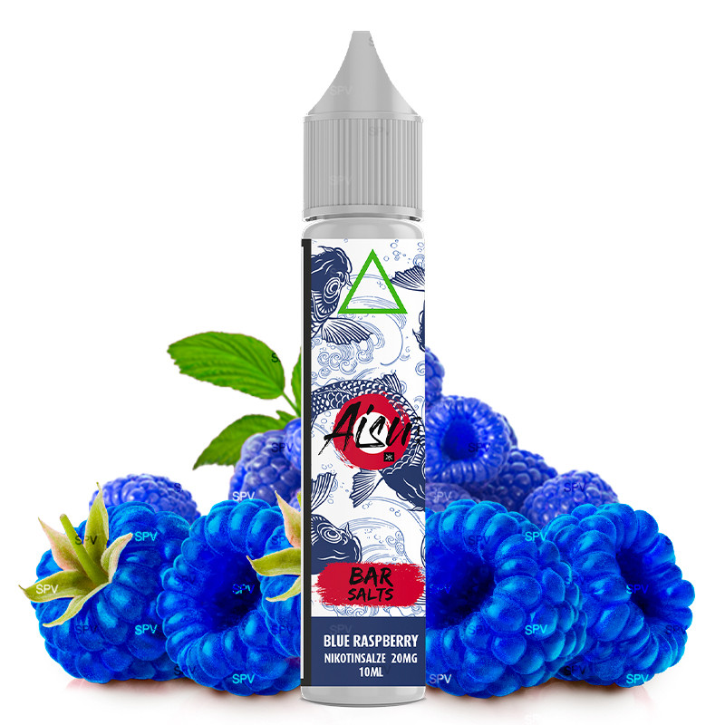 Blue Raspberry - Bar Salts - Aisu by Zap! Juice