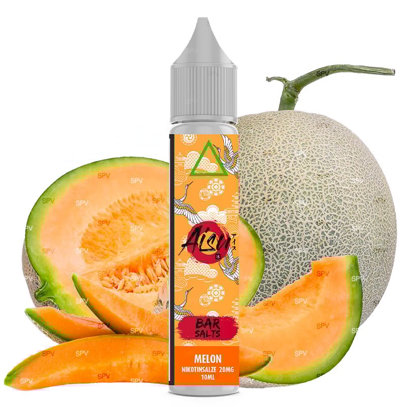 Melon - Bar Salts - Aisu by Zap! Juice