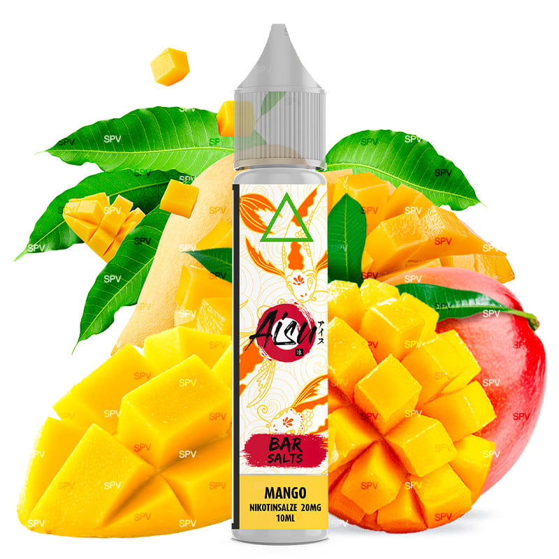 Mango - Bar Salts - Aisu by Zap! Juice