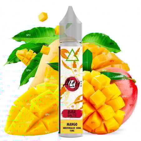 Mango - Bar Salts - Aisu by Zap! Juice | 10 ml
