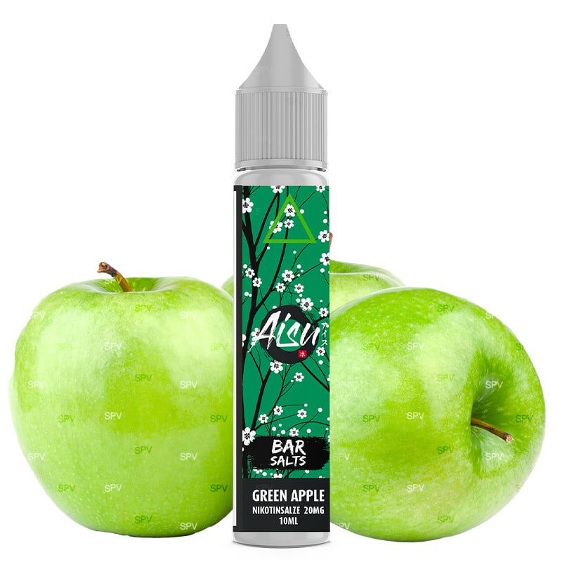 Green Apple - Bar Salts - Aisu by Zap! Juice