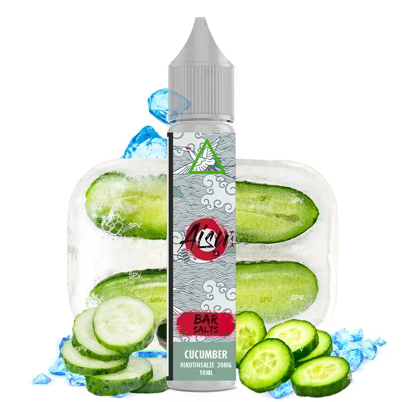 Cucumber - Bar Salts - Aisu by Zap! Juice