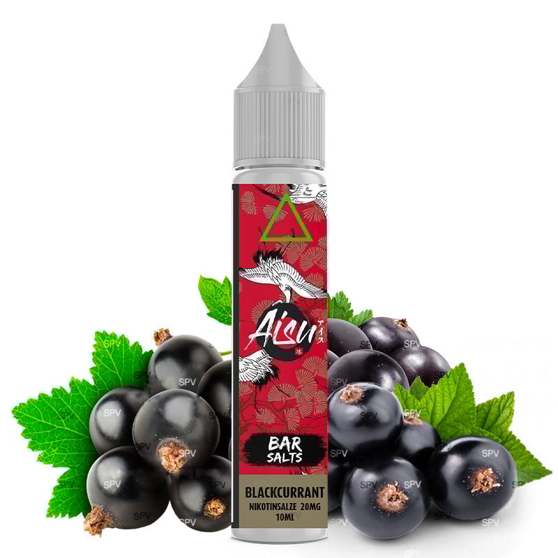 Blackcurrant - Bar Salts - Aisu by Zap! Juice