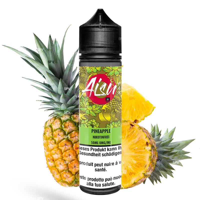 Pineapple - Aisu by Zap! Juice | 50 ml