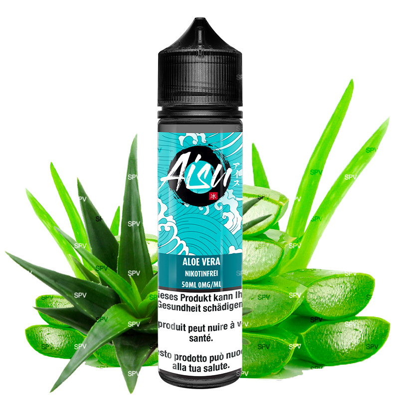 Aloe Vera - Shortfill Format - Aisu by Zap! Juice | 50ml