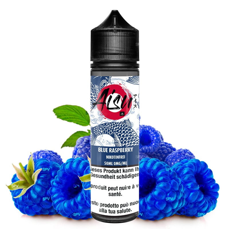 Blue Raspberry - Shortfill Format - Aisu by Zap! Juice | 50ml