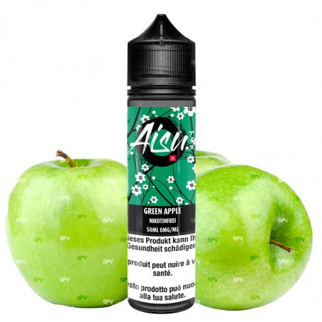 Green Apple - Shortfill Format - Aisu by Zap! Juice | 50ml