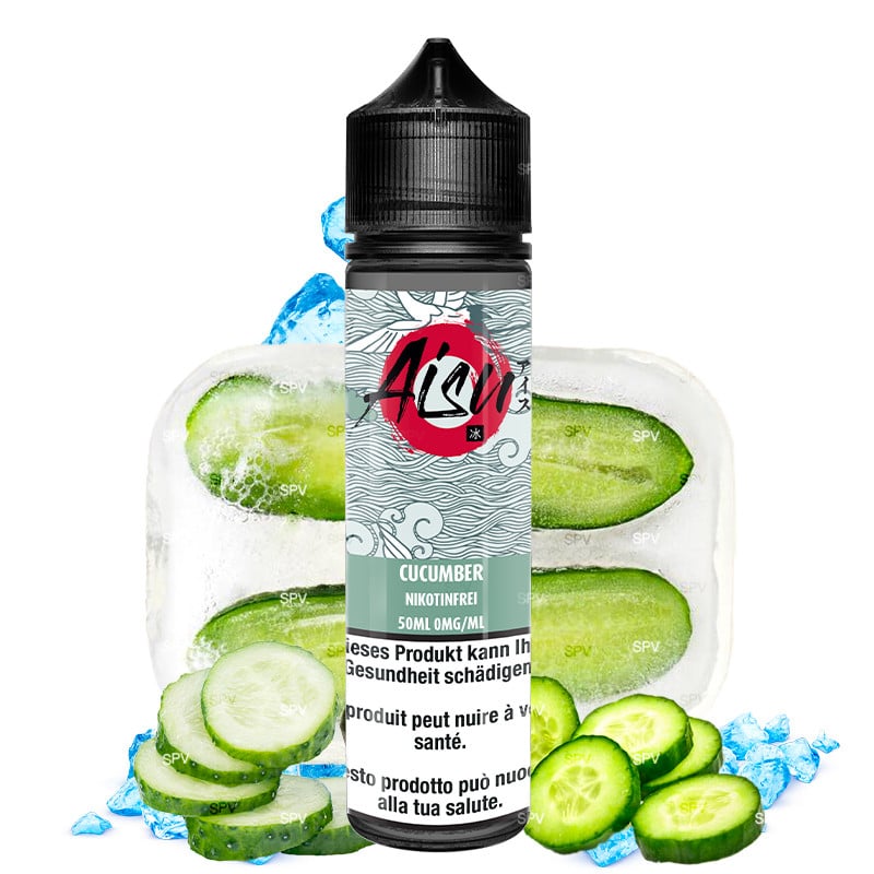 Cucumber - Aisu by Zap! Juice | 50ml