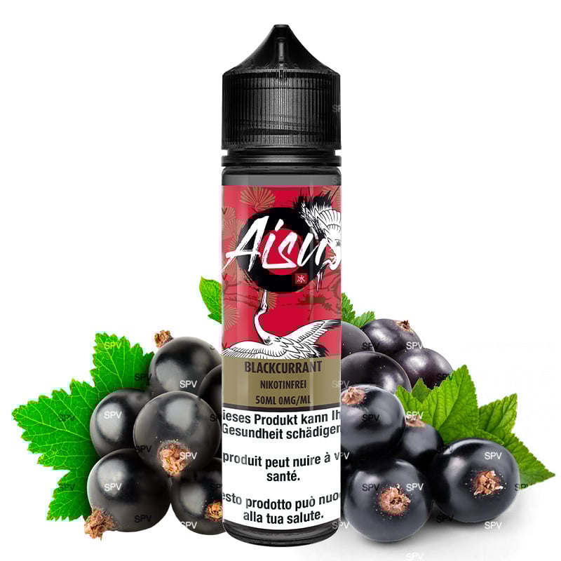 Blackcurrant - Aisu by Zap! Juice | 50 ml