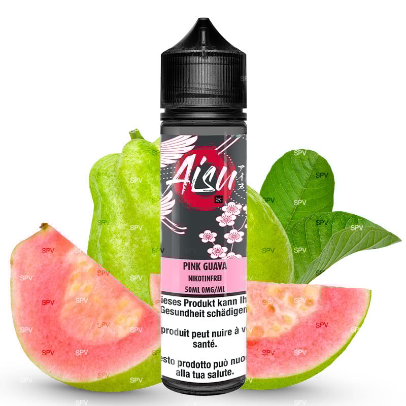 Pink Guava - Aisu by Zap! Juice | 50 ml