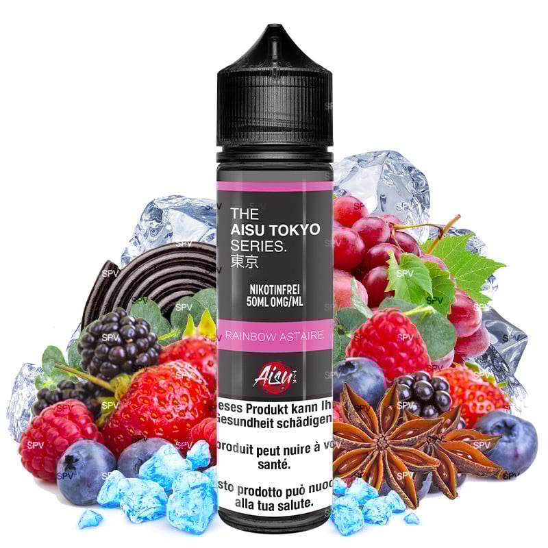 Rainbow Astaire - Aisu Tokyo Series by Zap! Juice | 50 ml