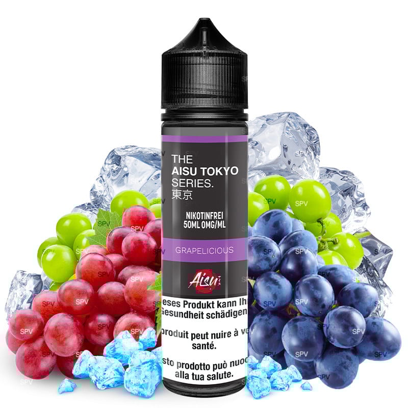 Grapelicious - Aisu Tokyo Series by Zap! Juice | 50 ml