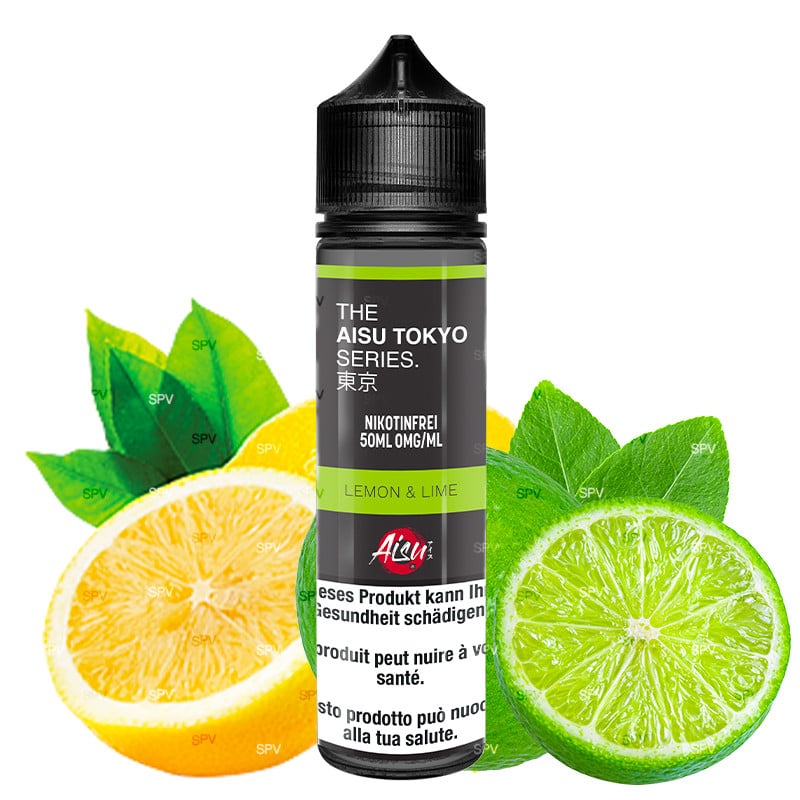 Lemon & Lime - Aisu Tokyo Series by Zap! Juice | 50 ml