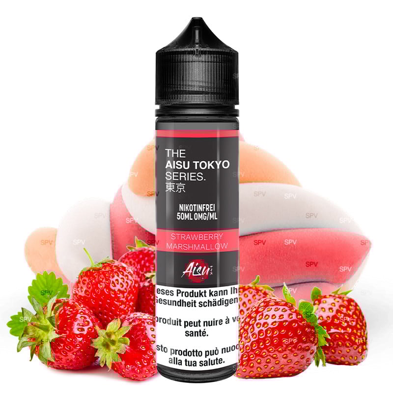 Strawberry Marshmallow - Aisu Tokyo Series by Zap! Juice | 50 ml