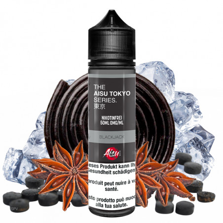 Black Jack - Aisu Tokyo Series by Zap! Juice | 50 ml