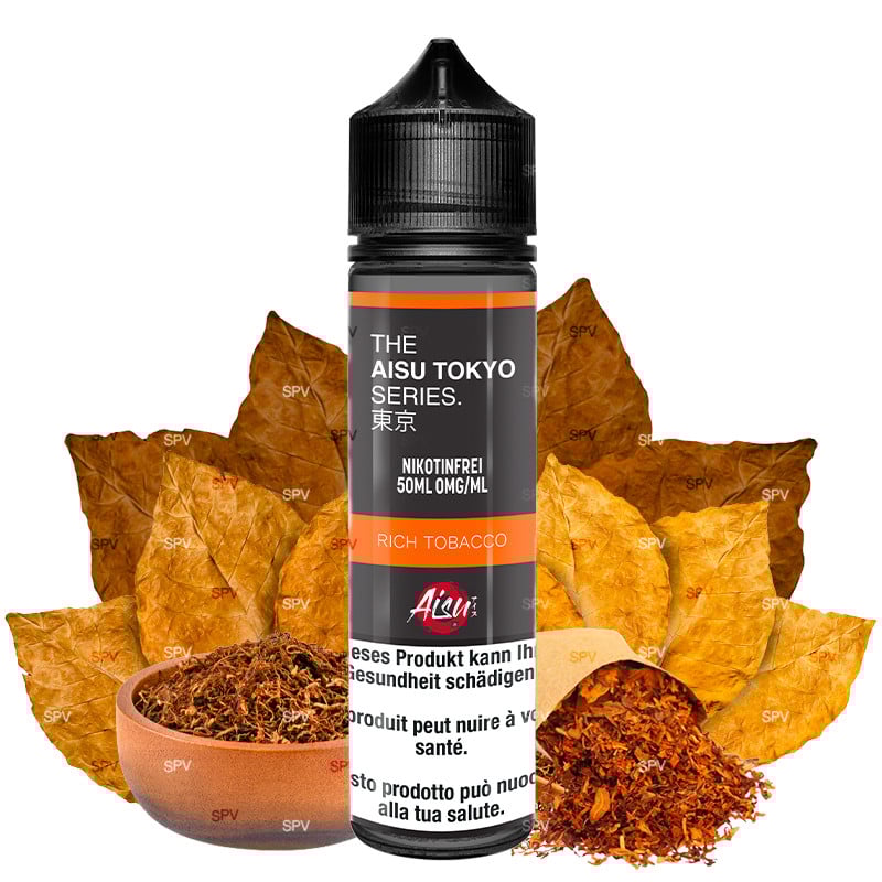 Rich Tobacco - Aisu Tokyo Series by Zap! Juice | 50 ml