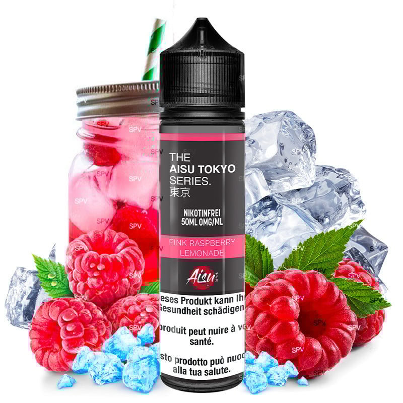 Pink Raspberry Lemonade - Aisu Tokyo Series by Zap! Juice | 50 ml