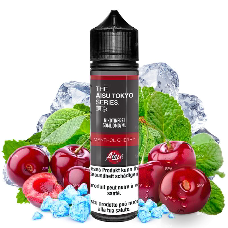 Cherry Menthol - Aisu Tokyo Series by Zap! Juice | 50 ml