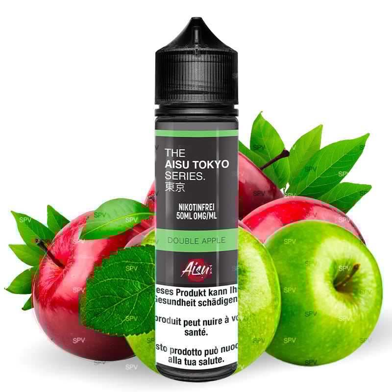Double Apple - Aisu Tokyo Series by Zap! Juice | 50 ml