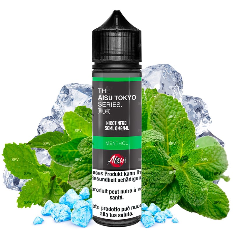 Menthol - Aisu Tokyo Series by Zap! Juice | 50 ml