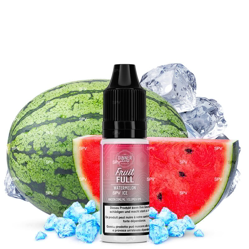 Watermelon Ice - Sels de Nicotine - Fruit Full