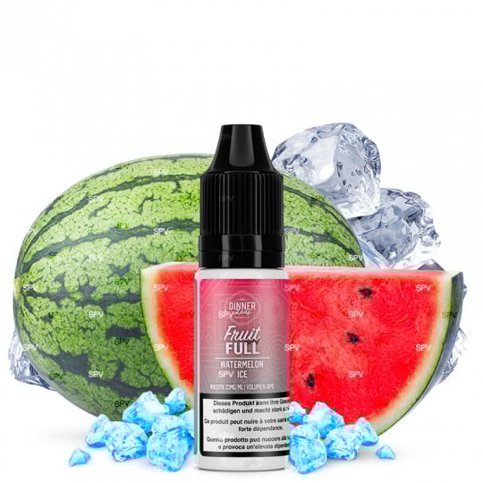 Watermelon Ice - Nikotinsalze - Fruit Full by Dinner Lady | 10 ml Watermelon Ice - Nikotinsalze - Fruit Full by Dinner Lady | 10 ml