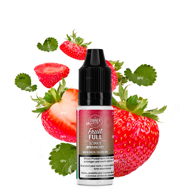 Ultimate Strawberry - Sels de Nicotine - Fruit Full