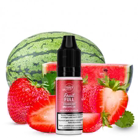Strawberry Watermelon - Nikotinsalze - Fruit Full by Dinner Lady | 10 ml