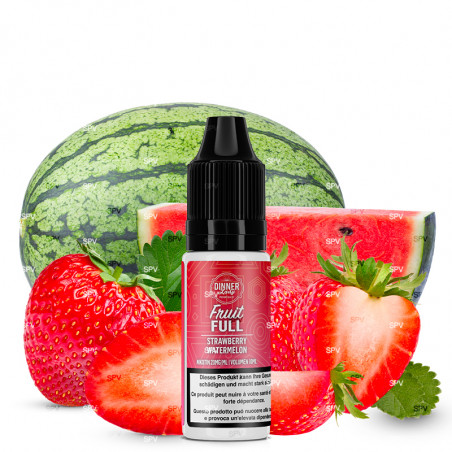 Strawberry Watermelon - Sels de Nicotine - Fruit Full by Dinner Lady | 10 ml