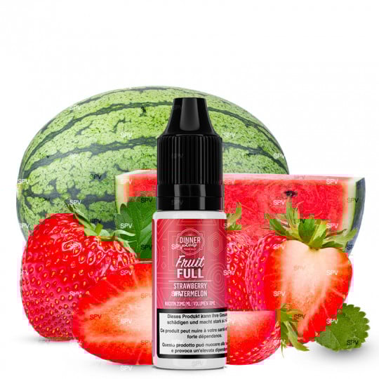 Strawberry Watermelon - Nikotinsalze - Fruit Full by Dinner Lady | 10 ml